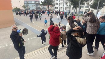 5 bin öğrenciye afet farkındalık eğitimi