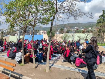 5 bin öğrenciye afet farkındalık eğitimi