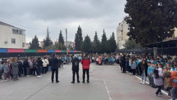 5 bin öğrenciye afet farkındalık eğitimi