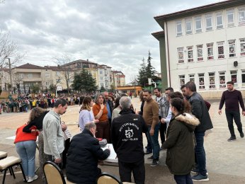 5 bin öğrenciye afet farkındalık eğitimi