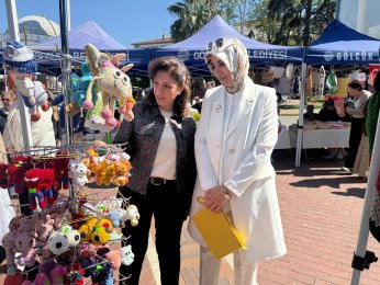 Gölcük'te 2. Geleneksel Örgü Şöleni başladı