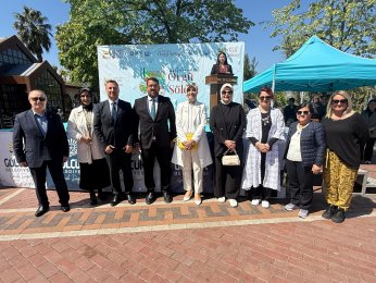 Gölcük'te 2. Geleneksel Örgü Şöleni başladı