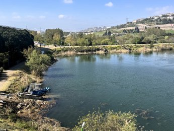 Gölkaypark’taki gölet atıklardan arındırıldı