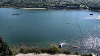 Gölkaypark’taki gölet atıklardan arındırıldı