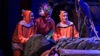 Minikler, dipten dirilişe tanıklık etti