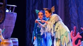 Minikler, dipten dirilişe tanıklık etti