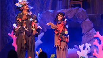 Minikler, dipten dirilişe tanıklık etti