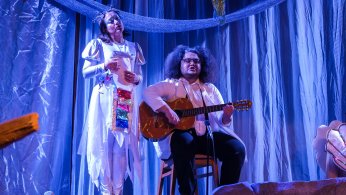 Minikler, dipten dirilişe tanıklık etti