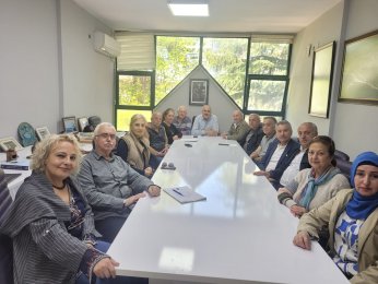 ‘Önümüzdeki dönem planlarımızı netleştirdik’