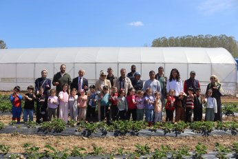 Çocuk Serası’nda ilk fidelerini ektiler