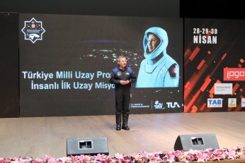 İlk Türk Astronot Alper Gezeravcı GTÜ’de