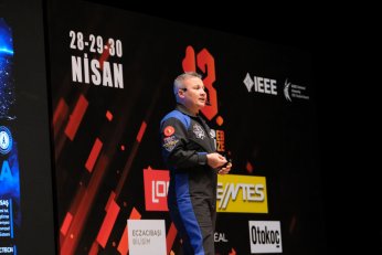 İlk Türk Astronot Alper Gezeravcı GTÜ’de