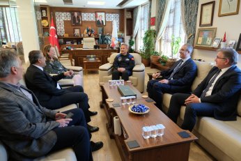 İlk Türk Astronot Alper Gezeravcı GTÜ’de