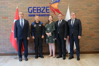 İlk Türk Astronot Alper Gezeravcı GTÜ’de