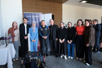 İlk Türk Astronot Alper Gezeravcı GTÜ’de