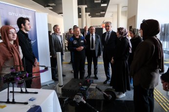 İlk Türk Astronot Alper Gezeravcı GTÜ’de