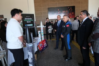 İlk Türk Astronot Alper Gezeravcı GTÜ’de