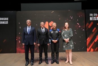 İlk Türk Astronot Alper Gezeravcı GTÜ’de