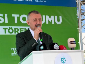 ‘Hedefimiz tarımsal kapasiteyi artırmak’