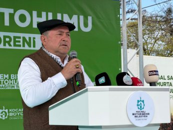 ‘Hedefimiz tarımsal kapasiteyi artırmak’