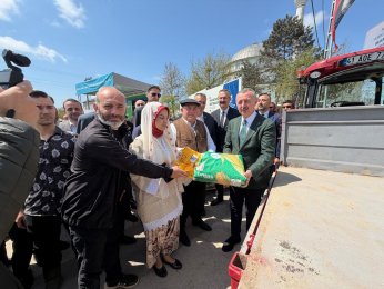 ‘Hedefimiz tarımsal kapasiteyi artırmak’