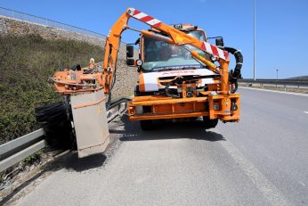 Tek araçla dört mevsim temizlik