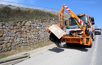 Tek araçla dört mevsim temizlik