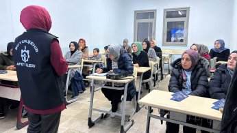 Kadınlar, afetlere karşı bilinçleniyor