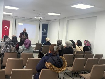 Kadınlar, afetlere karşı bilinçleniyor