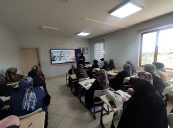 Kadınlar, afetlere karşı bilinçleniyor