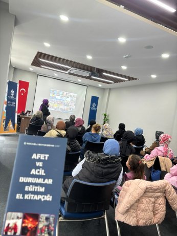 Kadınlar, afetlere karşı bilinçleniyor