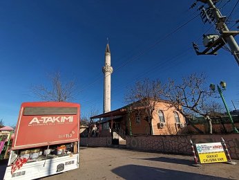 Kırsaldaki camilere bakım ve onarım