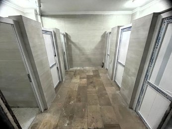 Kırsaldaki camilere bakım ve onarım