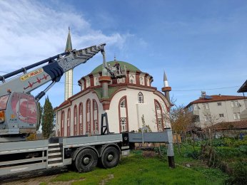 Kırsaldaki camilere bakım ve onarım