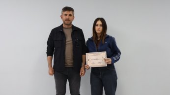 Beyaz Kalpler’de sertifika heyecanı