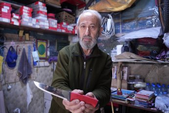 51 yıllık ustanın bayram mesaisi