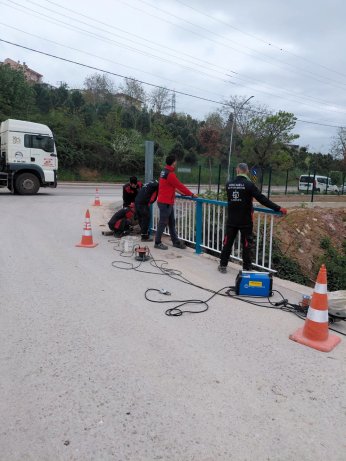 Titiz çalışma ile hem estetik hem güvenlik
