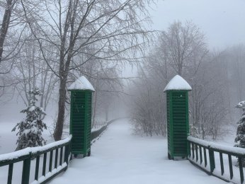 Kuzuyayla’da dört mevsim tek noktada