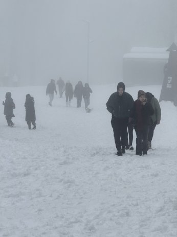 Kuzuyayla’da dört mevsim tek noktada