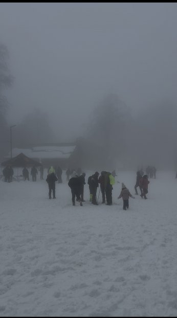 Kuzuyayla’da dört mevsim tek noktada