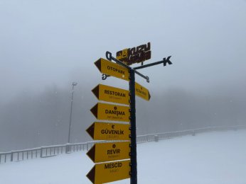 Kuzuyayla’da dört mevsim tek noktada