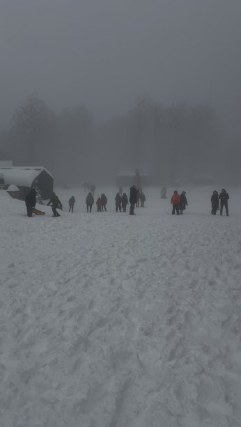 Kuzuyayla’da dört mevsim tek noktada
