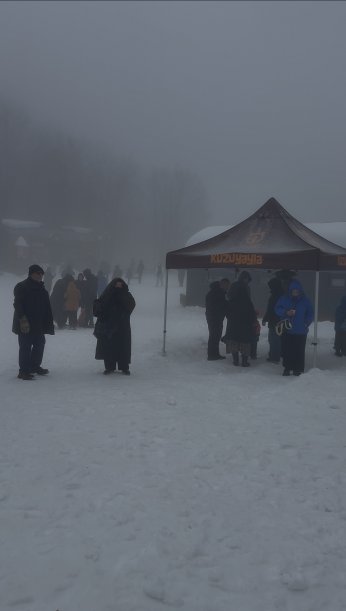 Kuzuyayla’da dört mevsim tek noktada