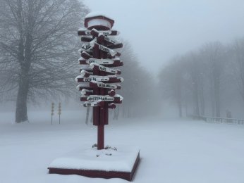 Kuzuyayla’da dört mevsim tek noktada