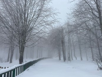 Kuzuyayla’da dört mevsim tek noktada