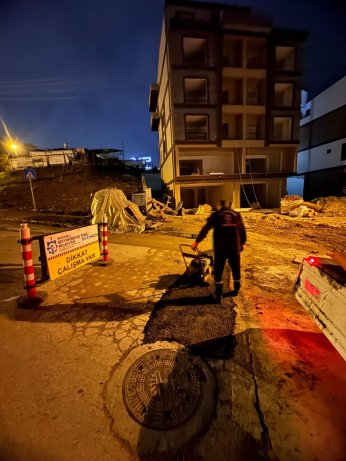A Takımı’ndan su taşkınlarına önlem