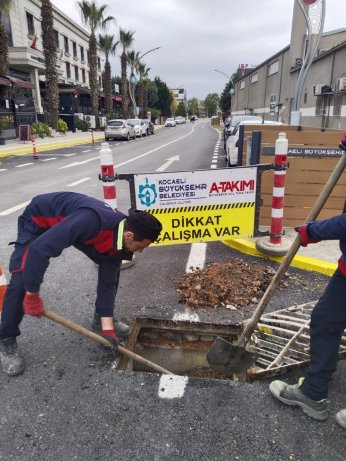 A Takımı’ndan su taşkınlarına önlem