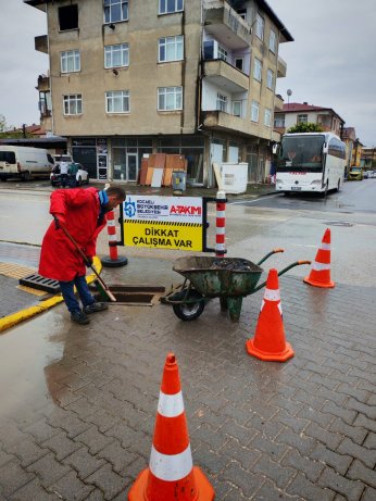 A Takımı’ndan su taşkınlarına önlem