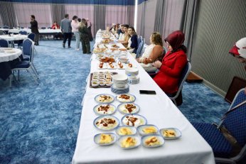 20 ilden glutensiz lezzetler yarıştı