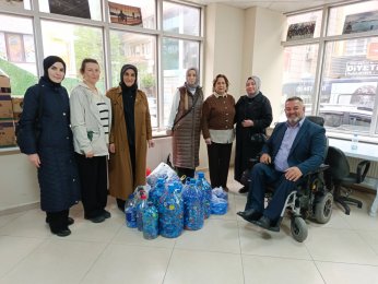 Kadın Meclisi’nden örnek duyarlılık